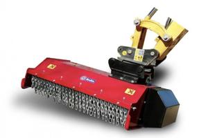 Testata trinciante morellato ts 50 per escavatori