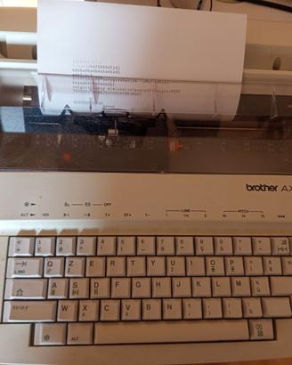 Macchina da scrivere elettrica Brother