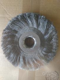 Ruote filo acciaio, ruote sisal/cotone