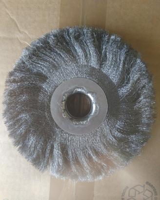 Ruote filo acciaio, ruote sisal/cotone