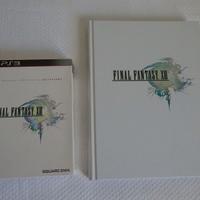 Final Fantasy XIII edizione limitata gioco e guida