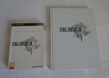 Final Fantasy XIII edizione limitata gioco e guida