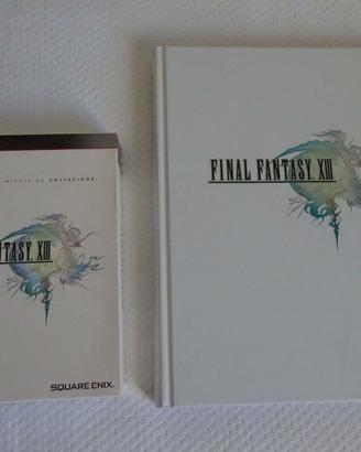 Final Fantasy XIII edizione limitata gioco e guida