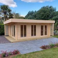 CASETTA DI LEGNO DOMINICA 590x400x251h - PROMO