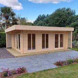 CASETTA DI LEGNO DOMINICA 590x400x251h - PROMO