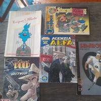 fumetti vintage anni 90 2000