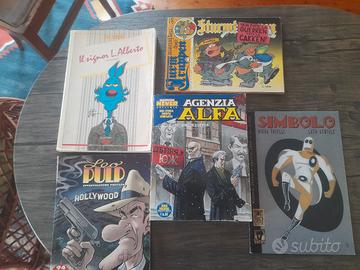 fumetti vintage anni 90 2000