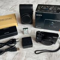 Fotocamera Sony RX-100 III