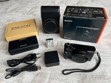 Fotocamera Sony RX-100 III