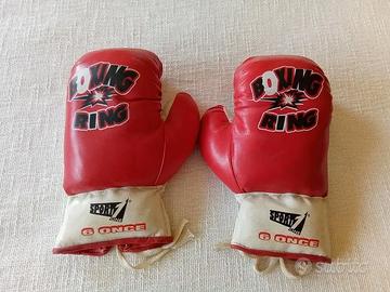 Guantoni da Boxe per ragazzi Boxing Ring 6 Once