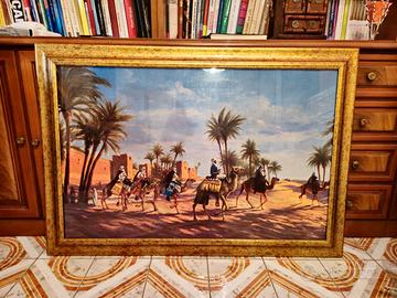 Quadro stile orientale