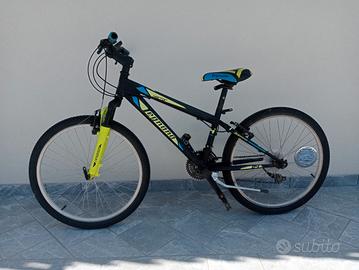 bicicletta ragazzo 24 pollici 