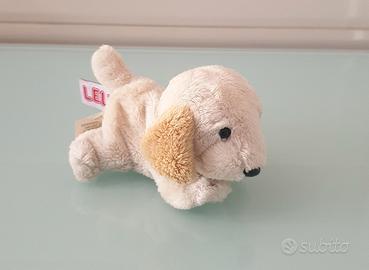 Peluche Cane Lelly Vintage