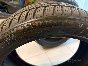 4 pneumatici invernali  225/40/r18