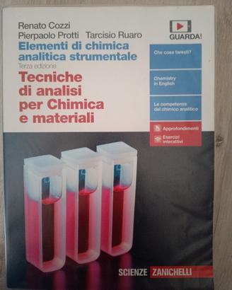 Tecniche di analisi per chimica e materiali 