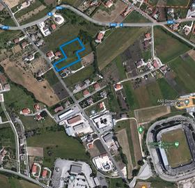 Terreno edificabile nei pressi dello stadio