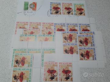 Francobolli SEDE VACANTE 2005