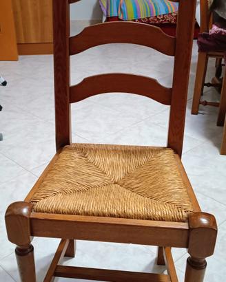 sedie in legno