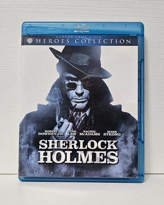 Sherlock Holmes Blu-ray come nuovo