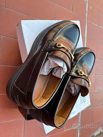 Mocassini Selected Homme in pelle con morsetto