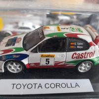 Toyota Corolla Wrc Modellino Scala 1/43