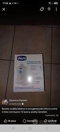 Scalda biberon chicco