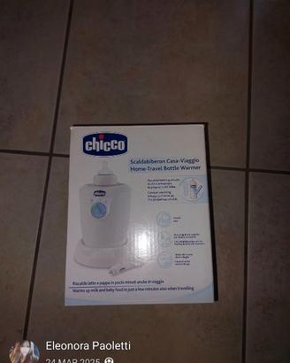Scalda biberon chicco