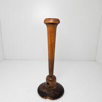 Stetoscopio ostetrico antico. 