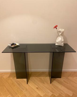 Consolle in vetro