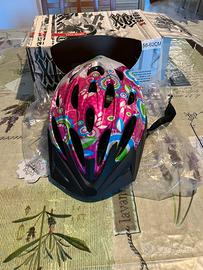 casco bicicletta per bambine