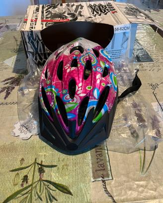 casco bicicletta per bambine