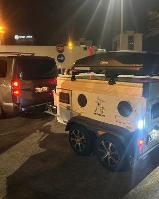 Carrello Wt metal trasporto cani