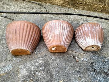 vasi da appendere in ceramica 