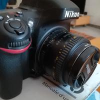Reflex Nikon Full Frame(FX) D610obb. nikon AF NIKK