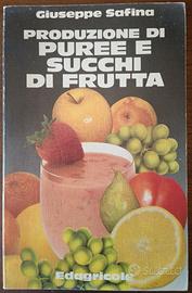 Produzione di puree e succhi di frutta.