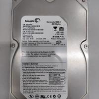 SEAGATE ST3250823A HDD 250GB 3,5 IDE PATA EI