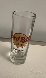 Bicchierino shotglass Hard Rock Cafe Singapore
