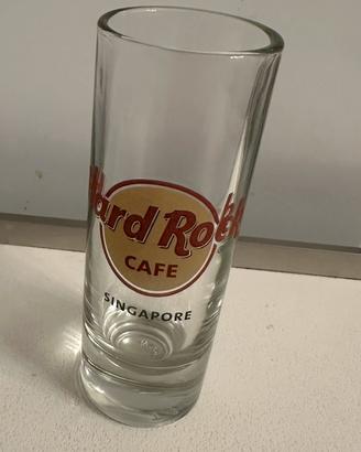 Bicchierino shotglass Hard Rock Cafe Singapore