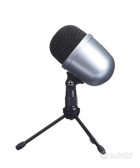 Mini microfono a condensatore da scrivania - Audio/Video In vendita a Napoli