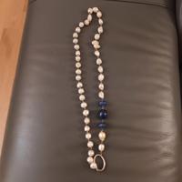 collana perle barocche e lapis