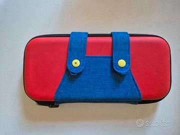 custodia nintendo switch super mario