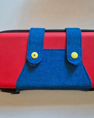 custodia nintendo switch super mario