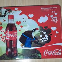 Cartello pubblicitario Coca Cola