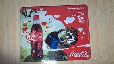 Cartello pubblicitario Coca Cola