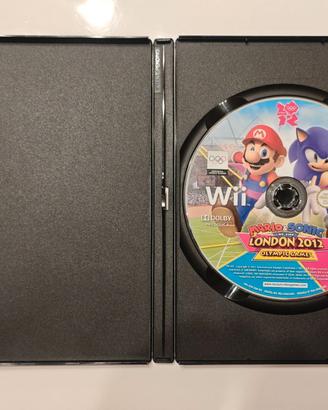 Mario & Sonic London 2012 PAL Nintendo Wii