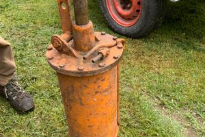 Pistone aria schmidt per unimog