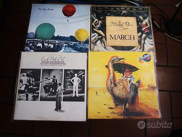 9 Dischi Lp 33 giri originali, rarità