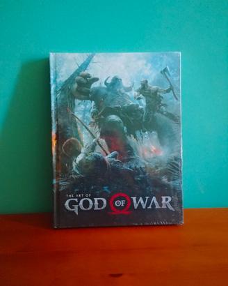 📘 The Art of God of War – Artbook Ufficiale Dark 