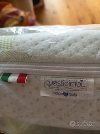 MATERASSO IN BAMBOO PER LETTINO CON SPONDE