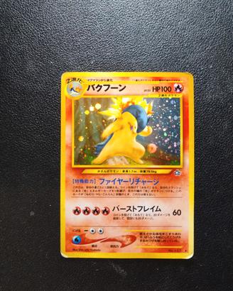 Typhlosion Holo - Carte Pokemon Japan